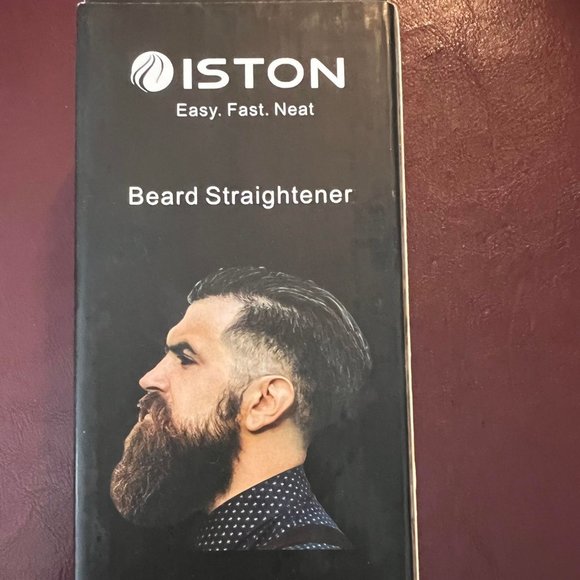 Iston Beard Straightener - NWT - Picture 1 of 5